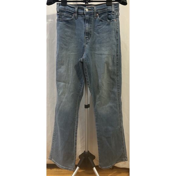 Levi's Denim - Signature Levi Strauss Heritage High Rise Kick Boot Jeans size 8/W29